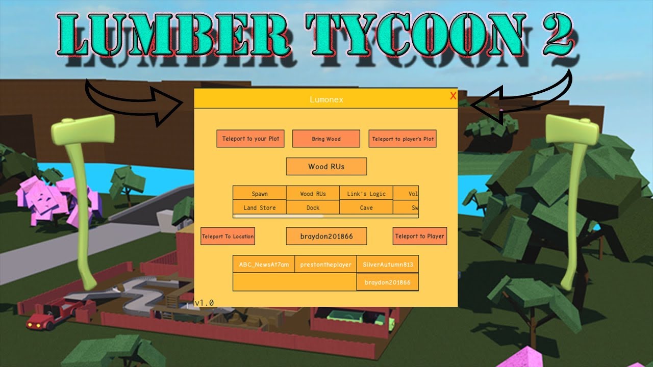 How To Get Unlimited Money In Lumber Tycoon 2 - roblox lumber tycoon 2 spawn items script pastebin