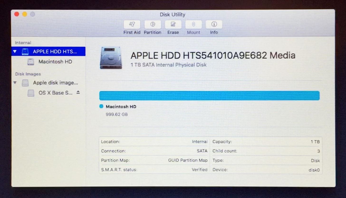 hacked disc image for mac os